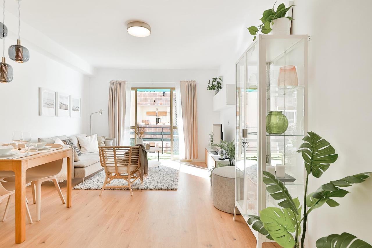 C24 Fantastic 4 Bedroom With Terrace Málaga Exteriör bild